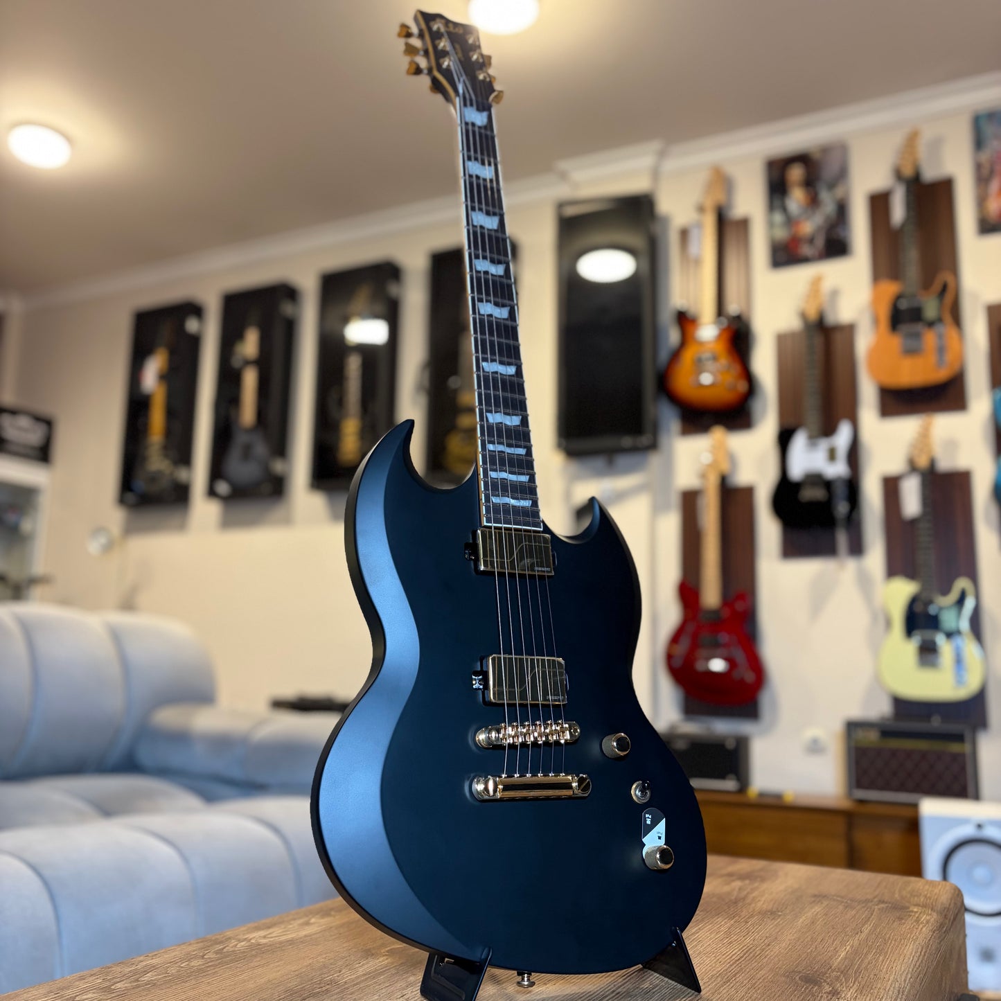 ESP LTD VIPER-1000 - VINTAGE BLACK