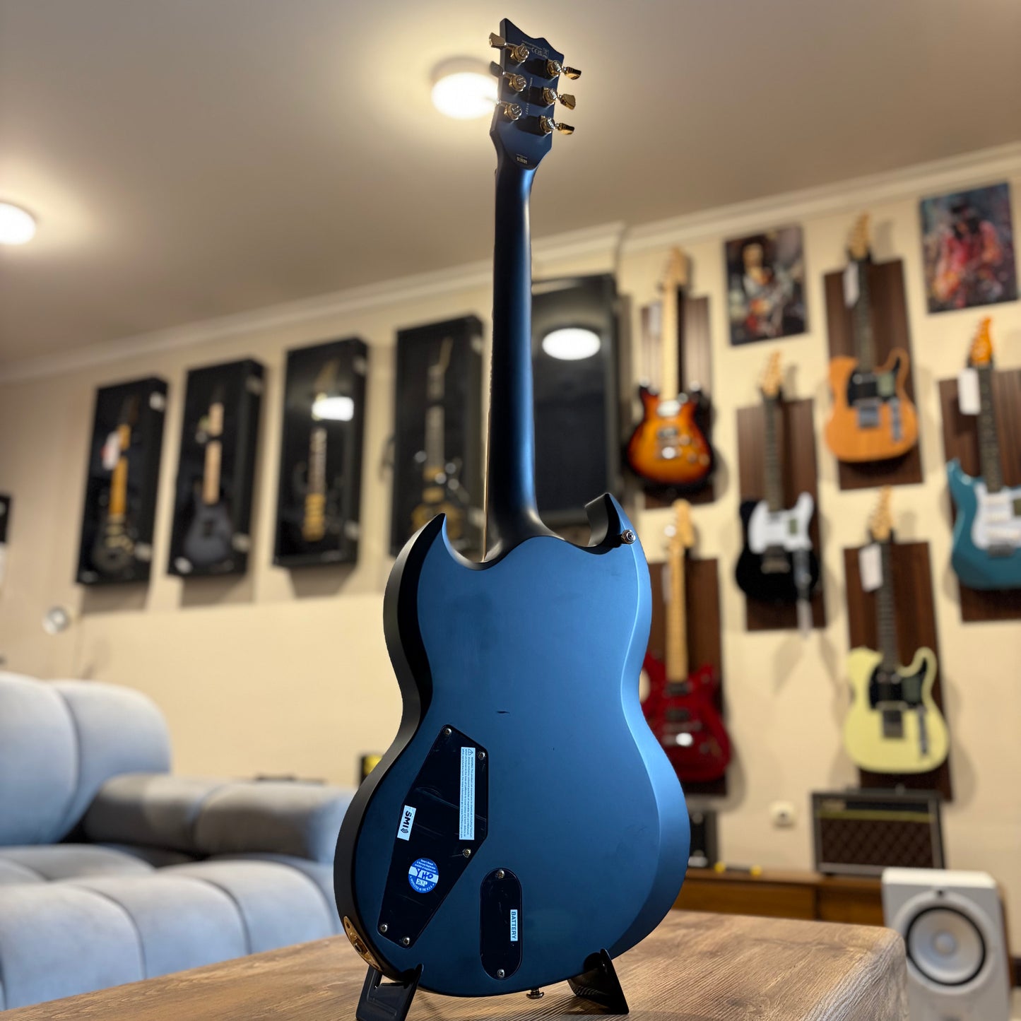 ESP LTD VIPER-1000 - VINTAGE BLACK