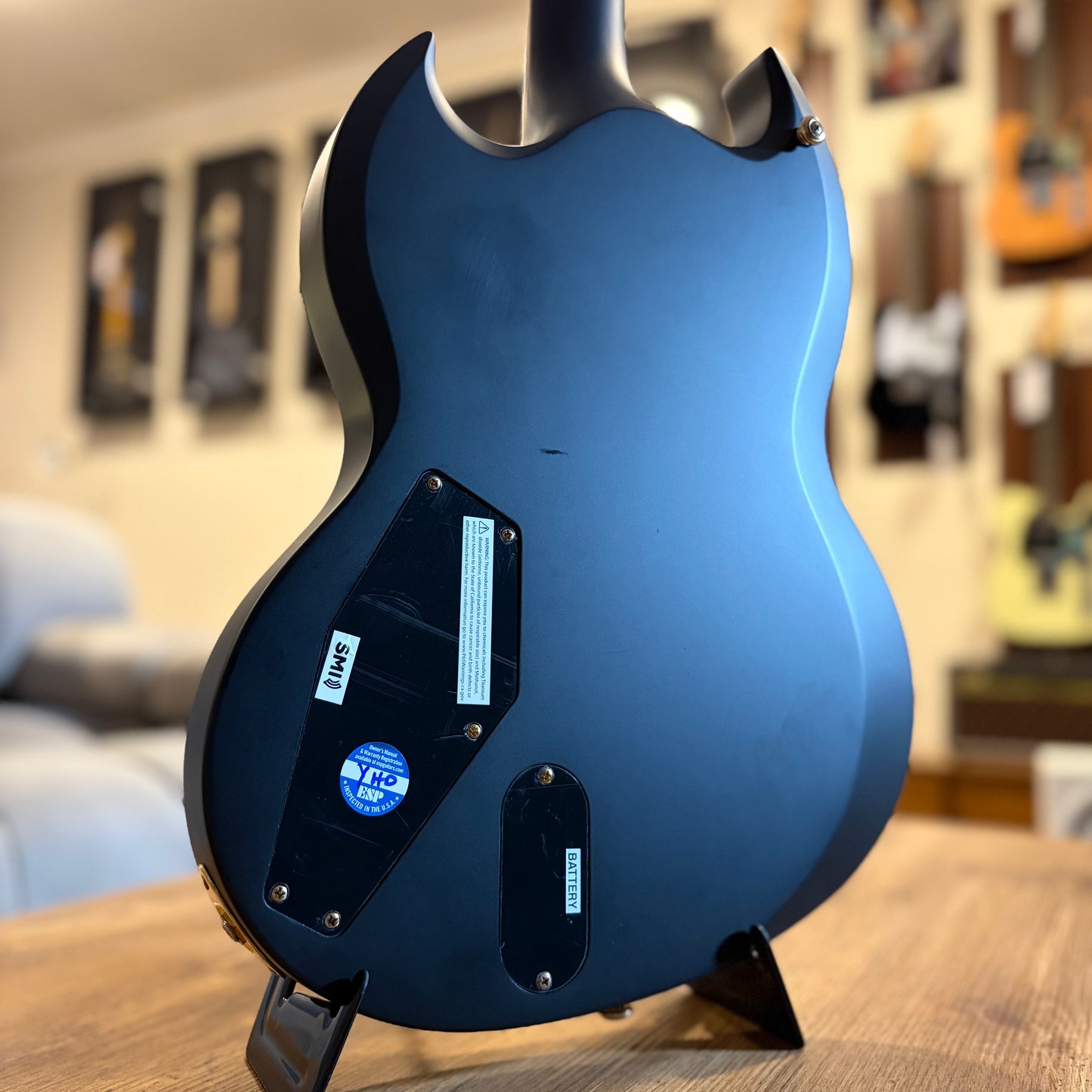 ESP LTD VIPER-1000 - VINTAGE BLACK