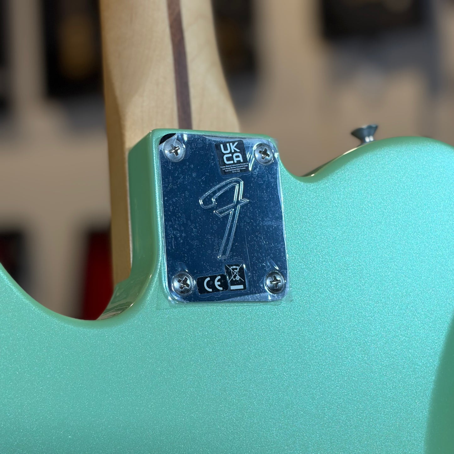 FENDER LIMITED EDITION PLAYER TELECASTER HH - MAPLE Fb - SURF PEARL