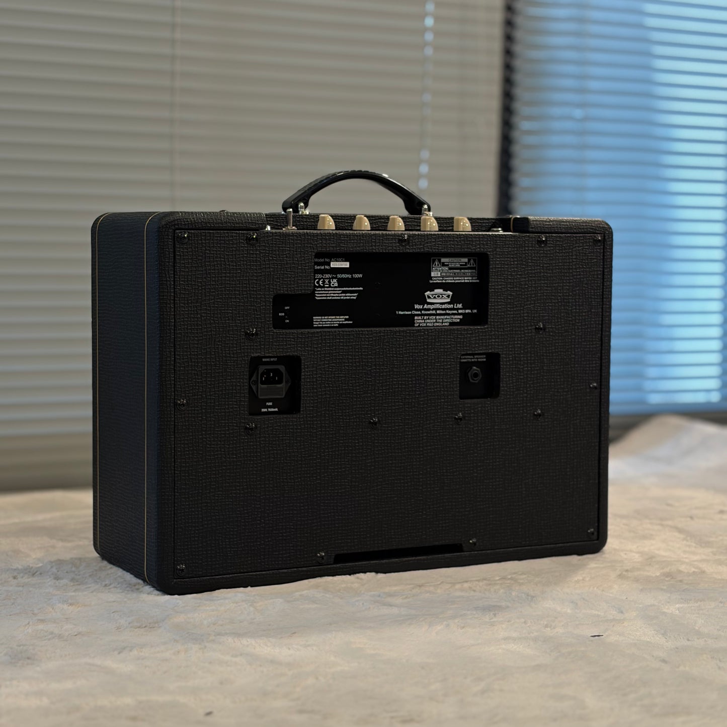 VOX - AC10C1 1x10" 10-Watt Tube Combo Amp