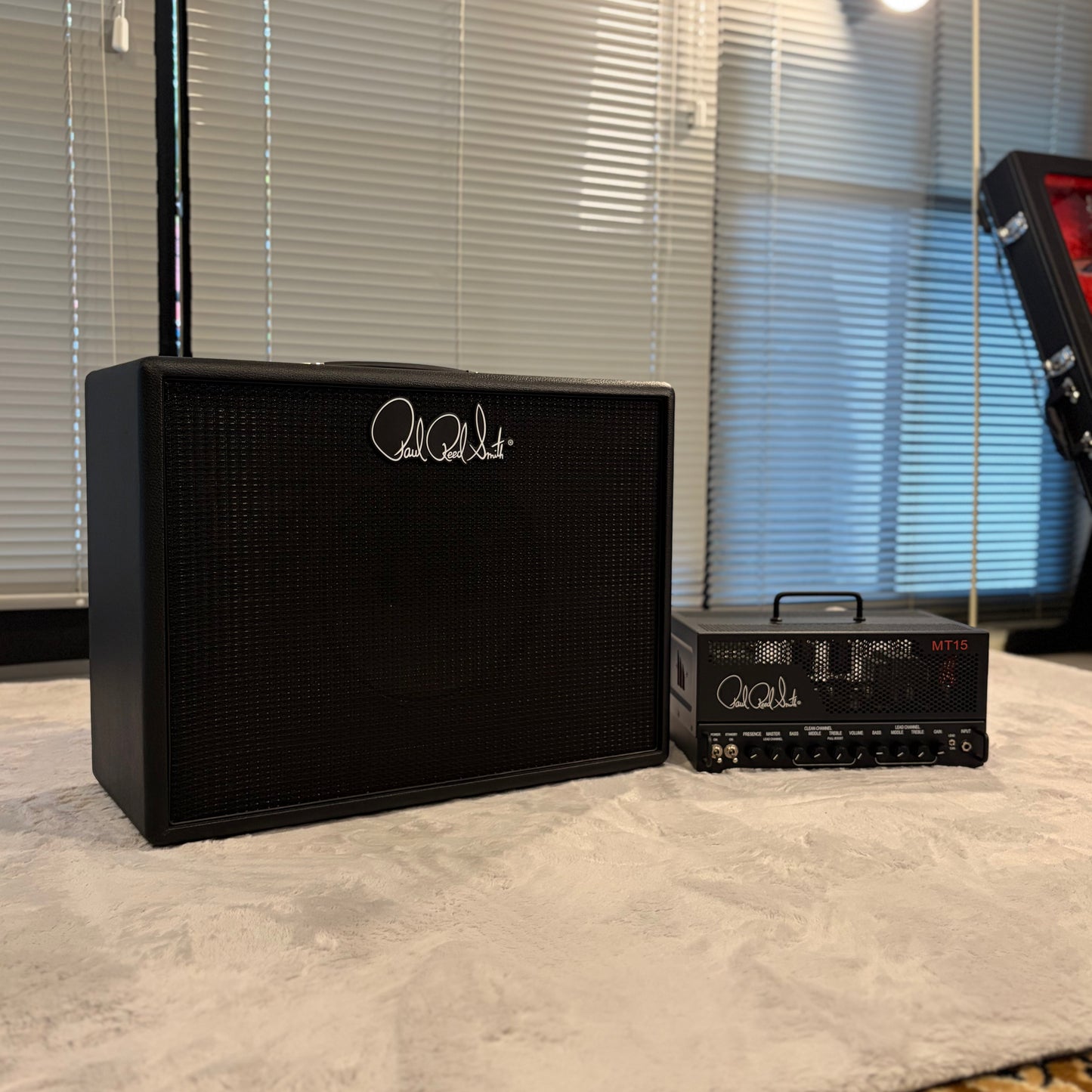PRS MARK TREMONTI MT15 AMP + PRS MT15 1X12 CABINET
