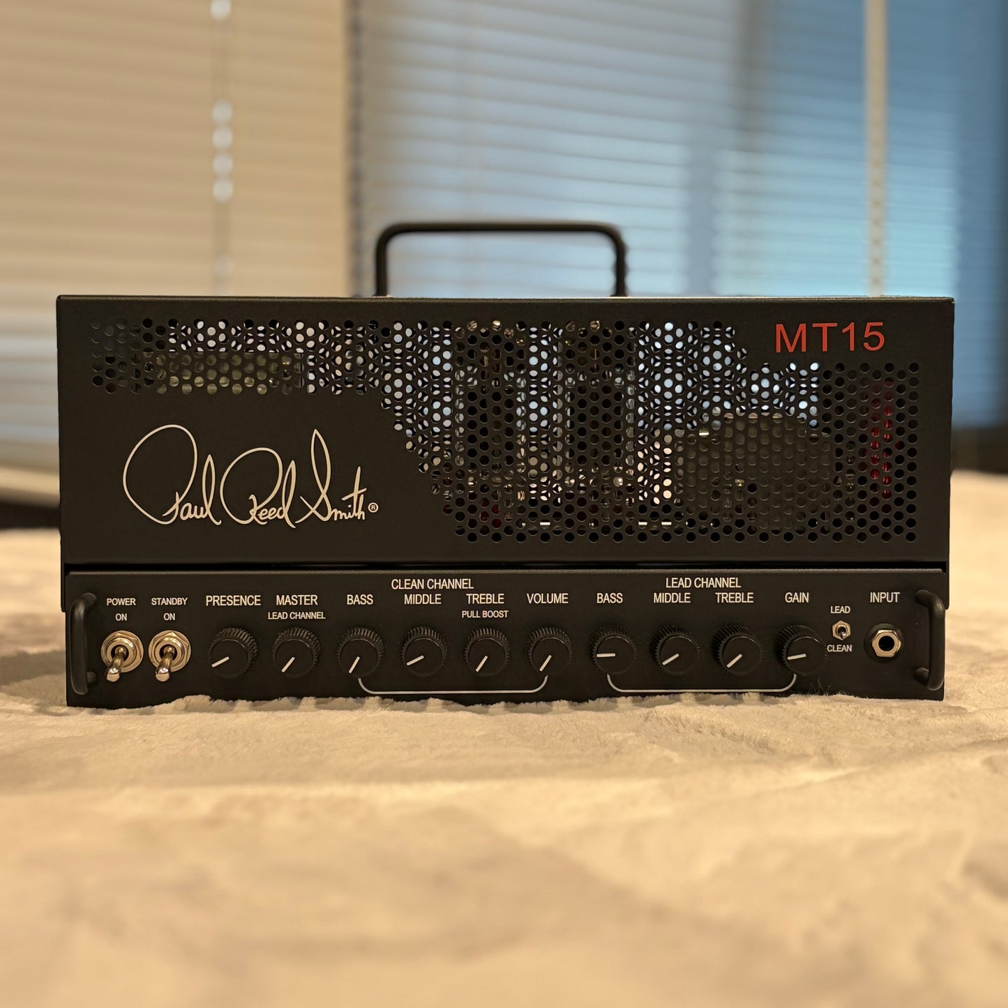 PRS MARK TREMONTI MT15 AMP + PRS MT15 1X12 CABINET