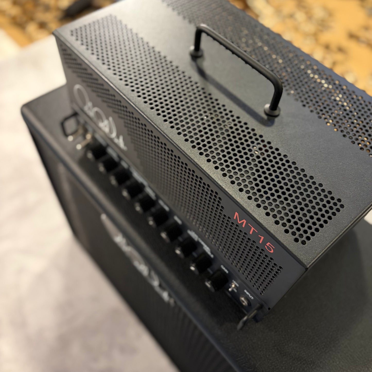 PRS MARK TREMONTI MT15 AMP + PRS MT15 1X12 CABINET