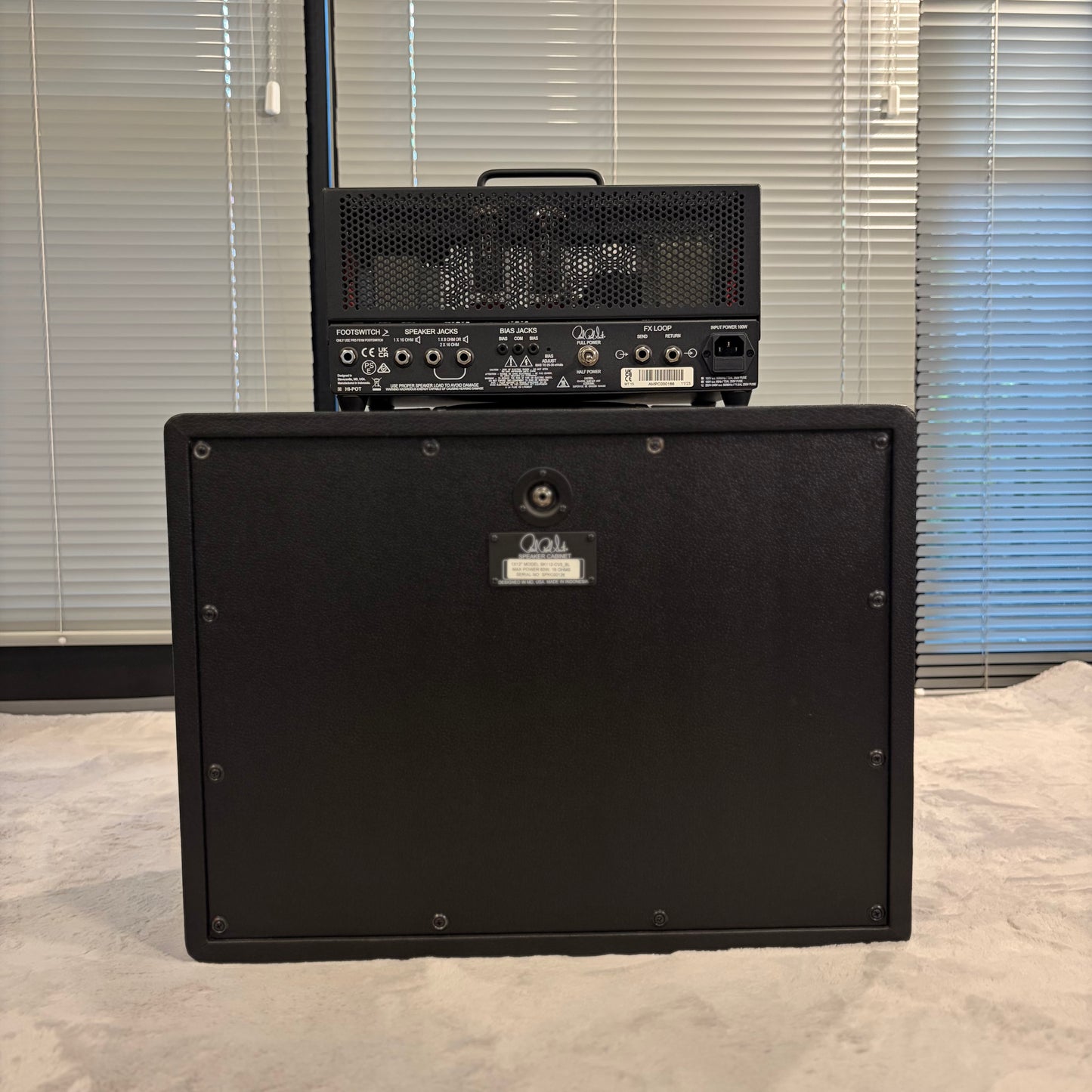 PRS MARK TREMONTI MT15 AMP + PRS MT15 1X12 CABINET
