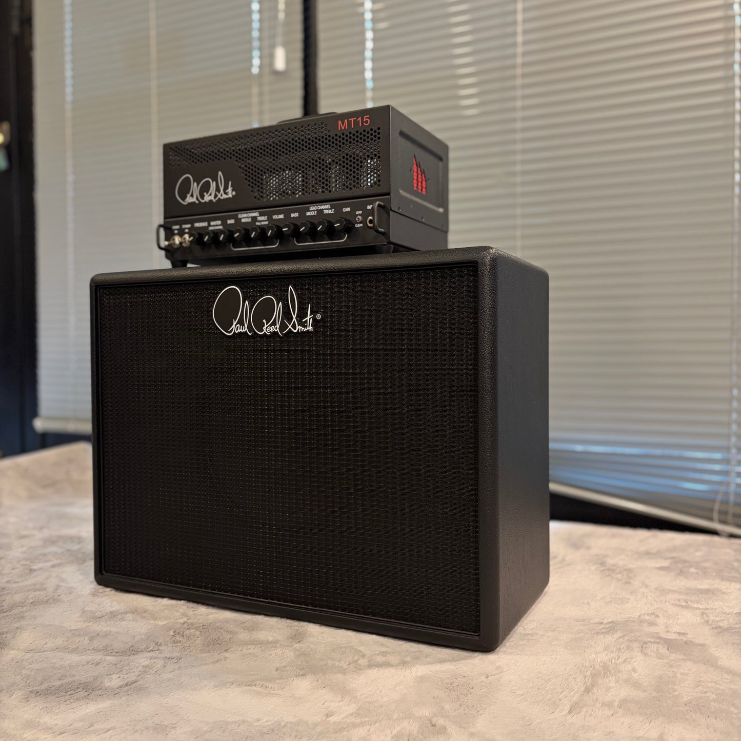 PRS MARK TREMONTI MT15 AMP + PRS MT15 1X12 CABINET