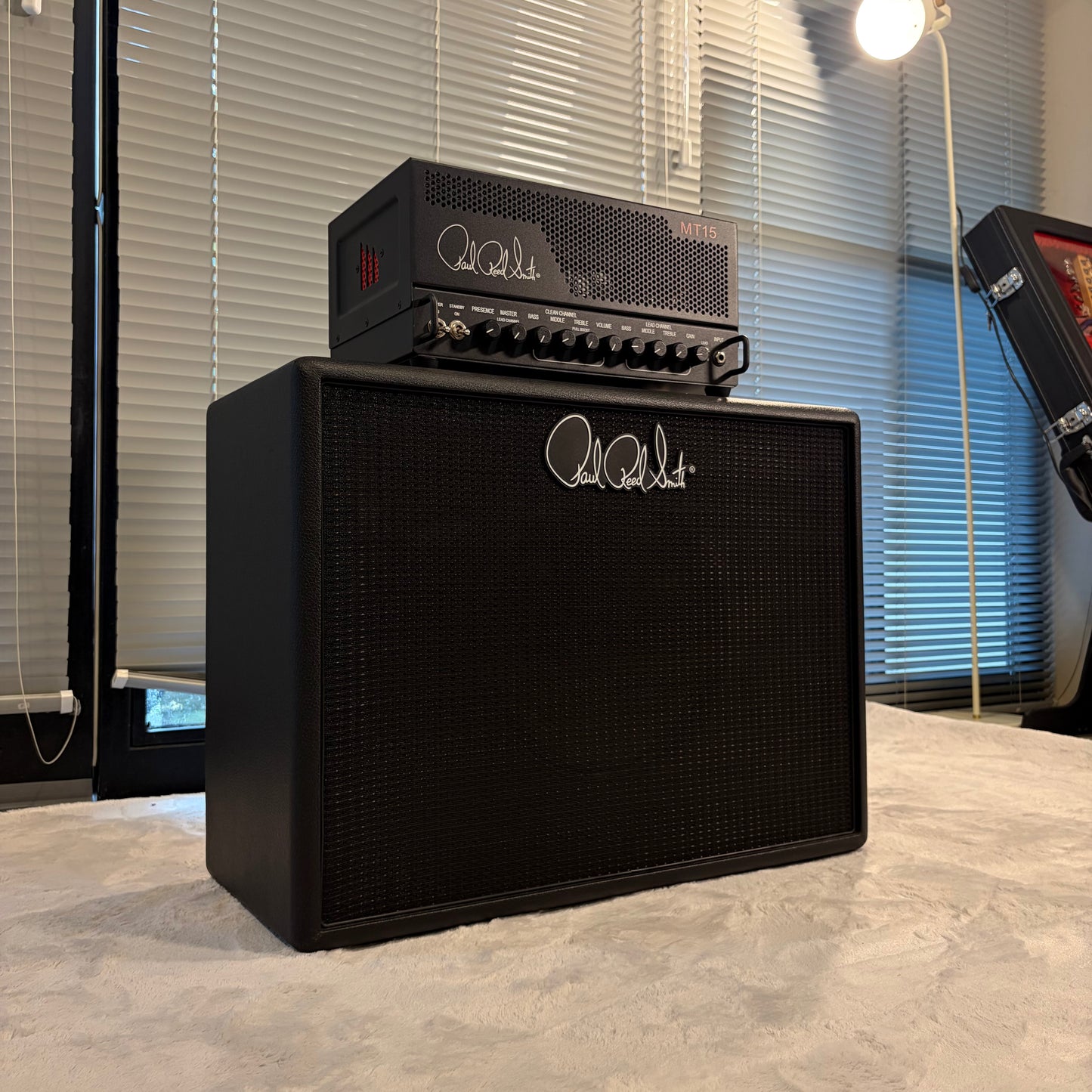 PRS MARK TREMONTI MT15 AMP + PRS MT15 1X12 CABINET