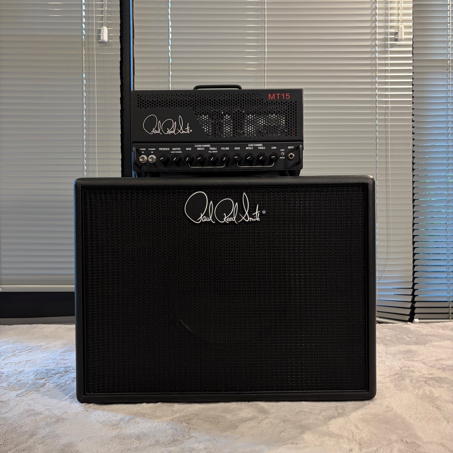 PRS MARK TREMONTI MT15 AMP + PRS MT15 1X12 CABINET