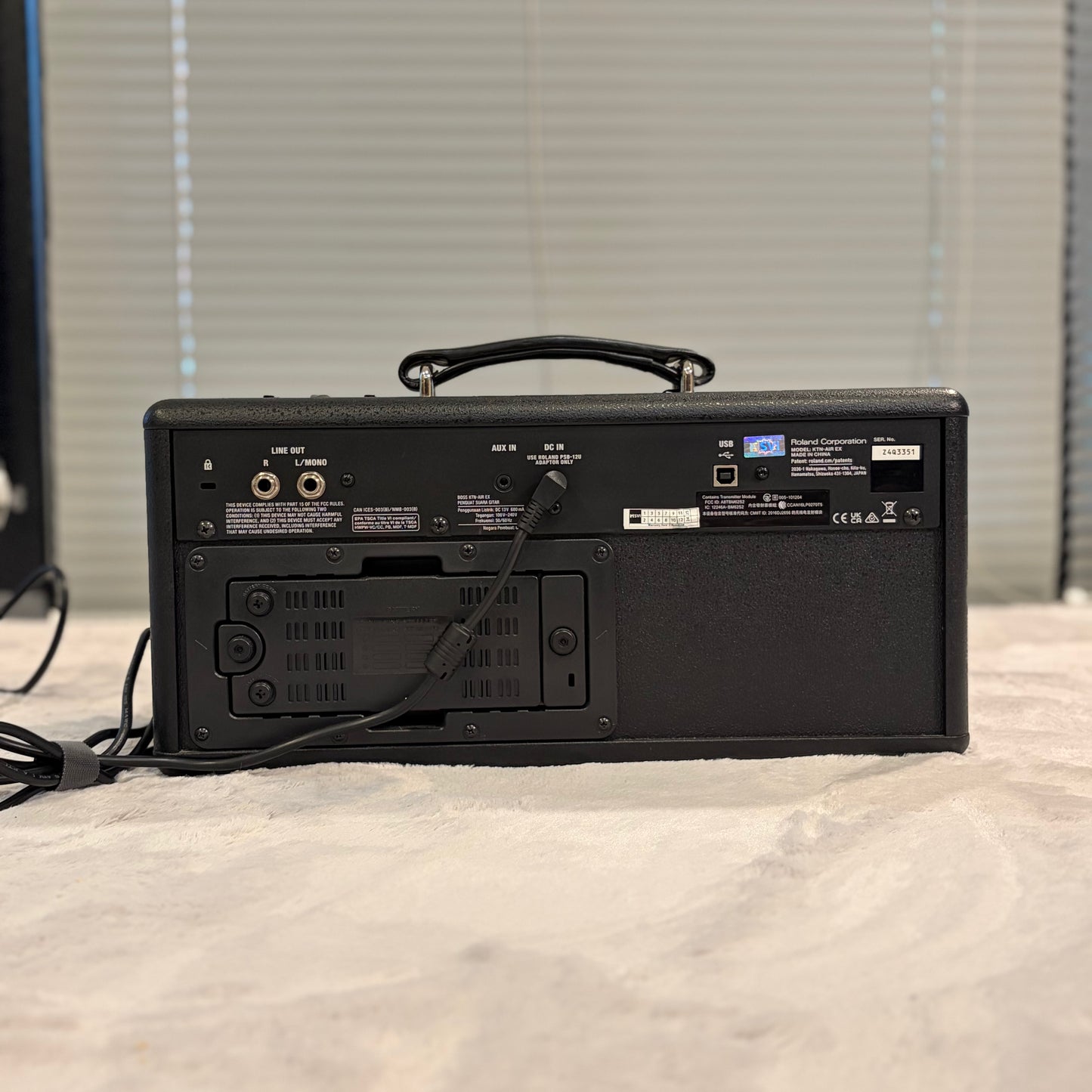 BOSS KATANA Air Ex Wireless Guitar Amplifier