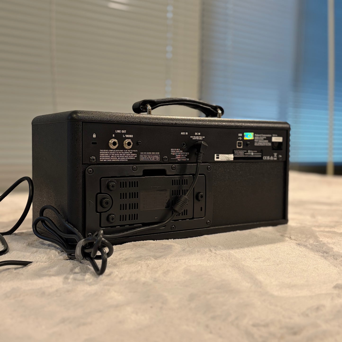 BOSS KATANA Air Ex Wireless Guitar Amplifier