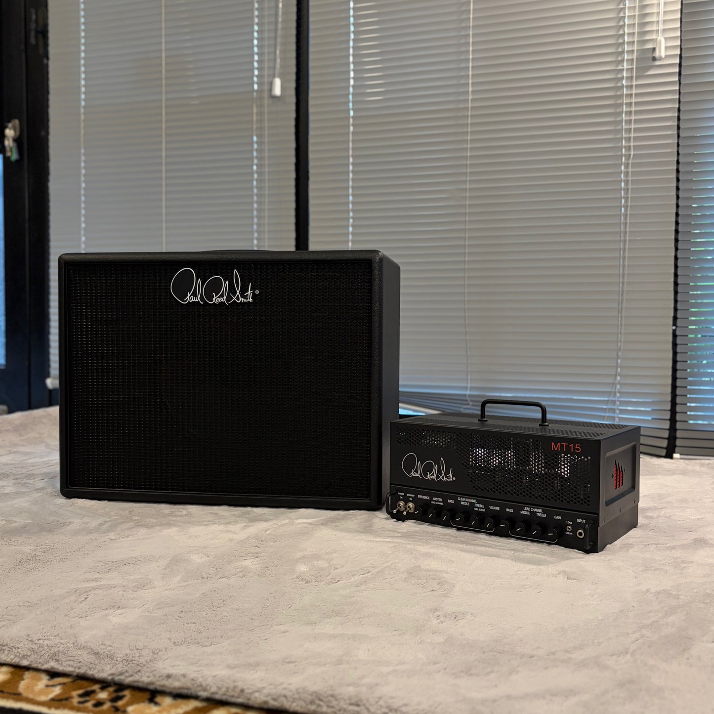 PRS MARK TREMONTI MT15 AMP + PRS MT15 1X12 CABINET