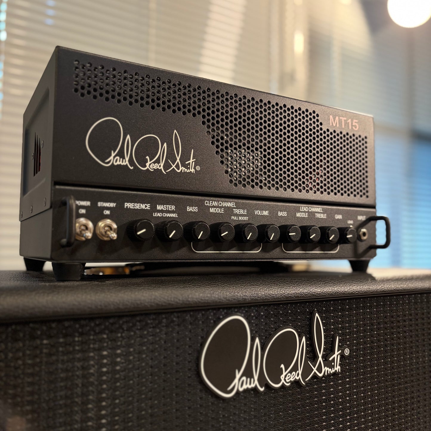 PRS MARK TREMONTI MT15 AMP + PRS MT15 1X12 CABINET
