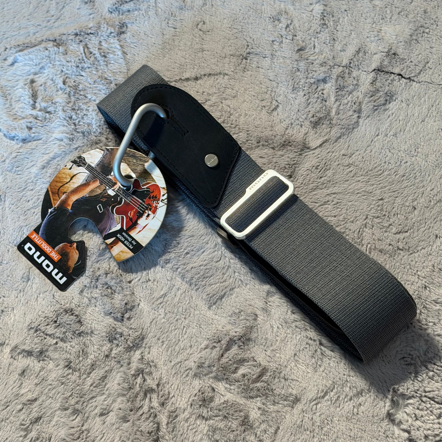 MONO Doolittle Guitar Strap – Dolphin Grey