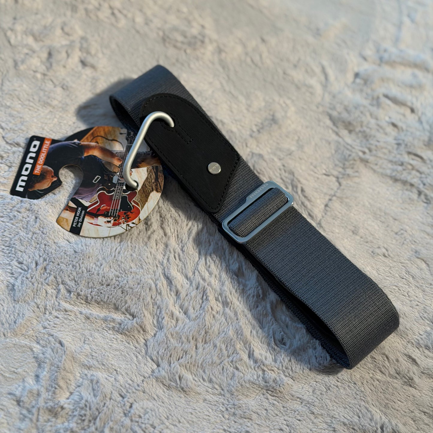 MONO Doolittle Guitar Strap – Dolphin Grey