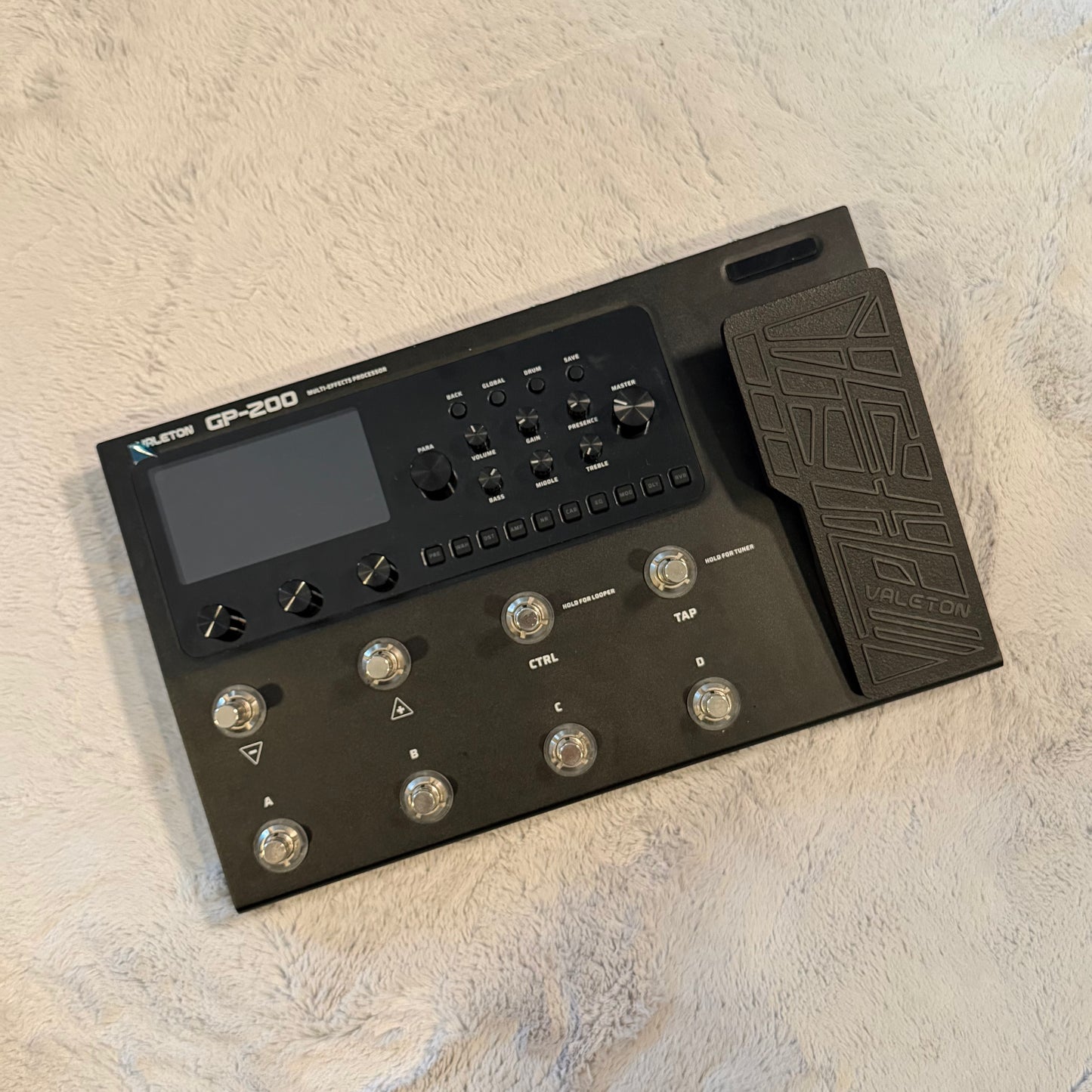 VALETON GP-200 MULTI EFFECTS PROCESSOR