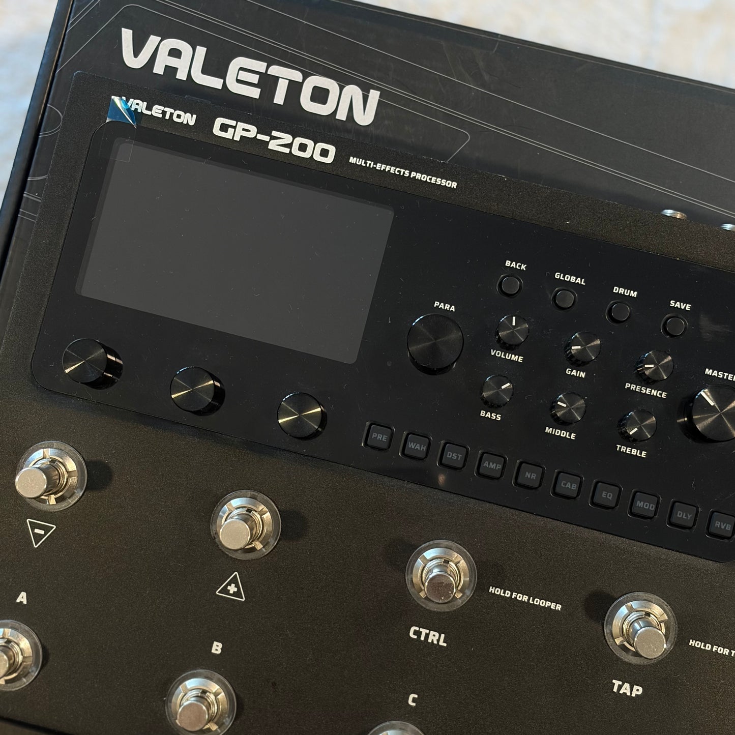 VALETON GP-200 MULTI EFFECTS PROCESSOR