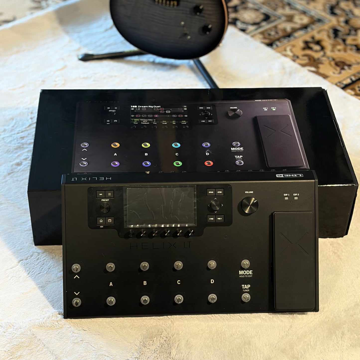 HELIX LT - LINE 6 GUITAR MULTI-EFFECTS PROCESSOR