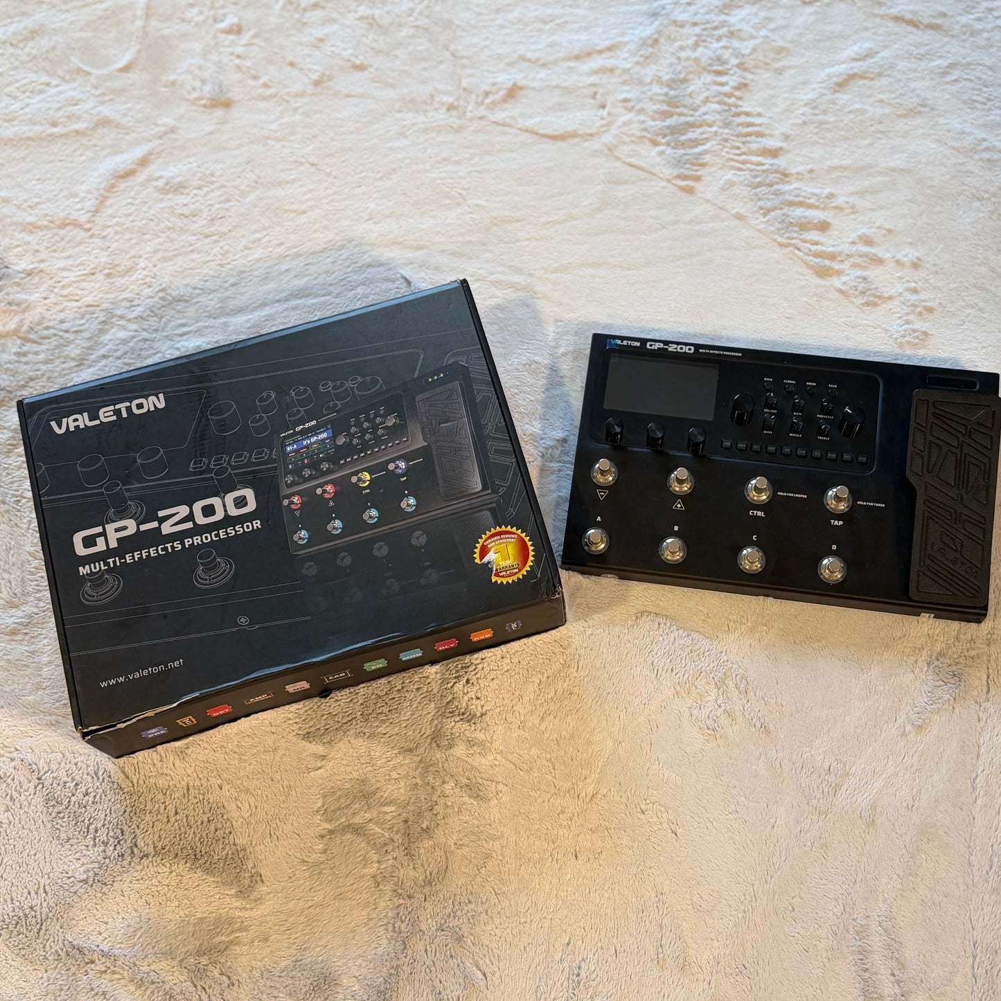 VALETON GP-200 MULTI EFFECTS PROCESSOR