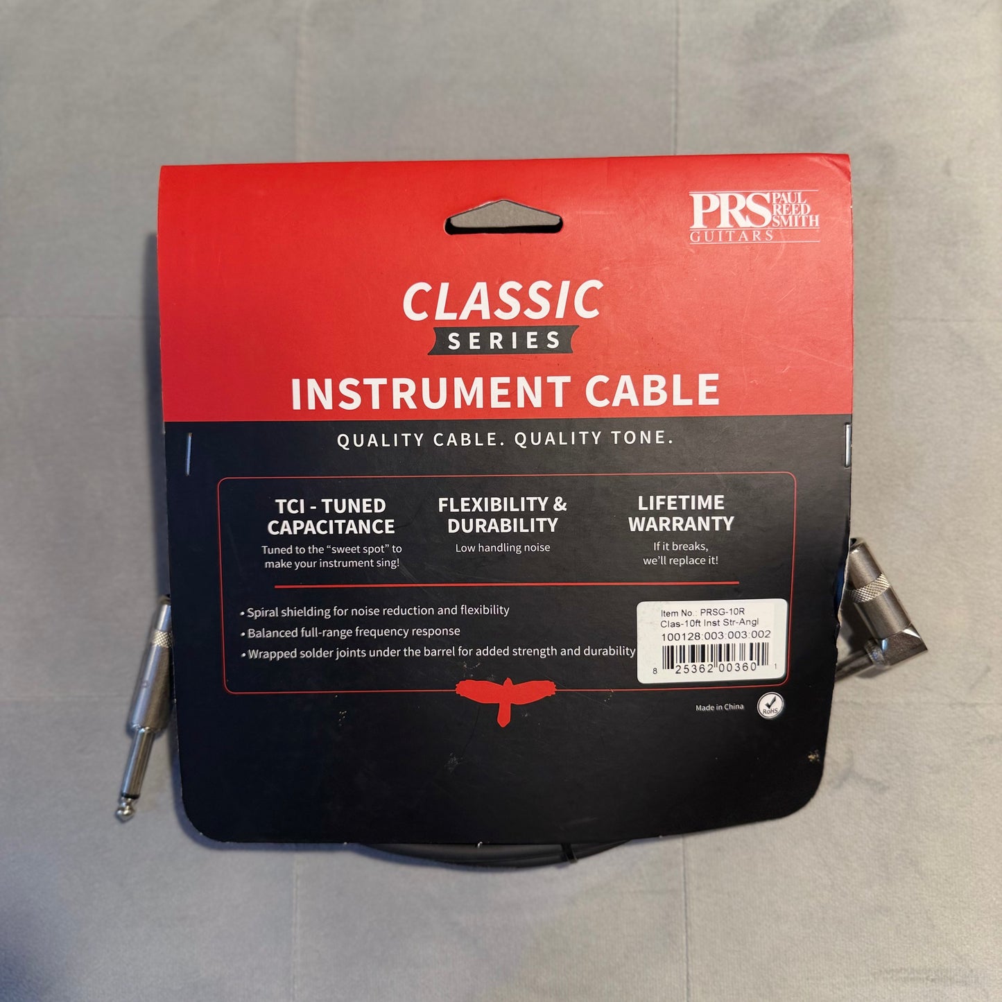 PRS Guitars Classic Series Speaker Cable