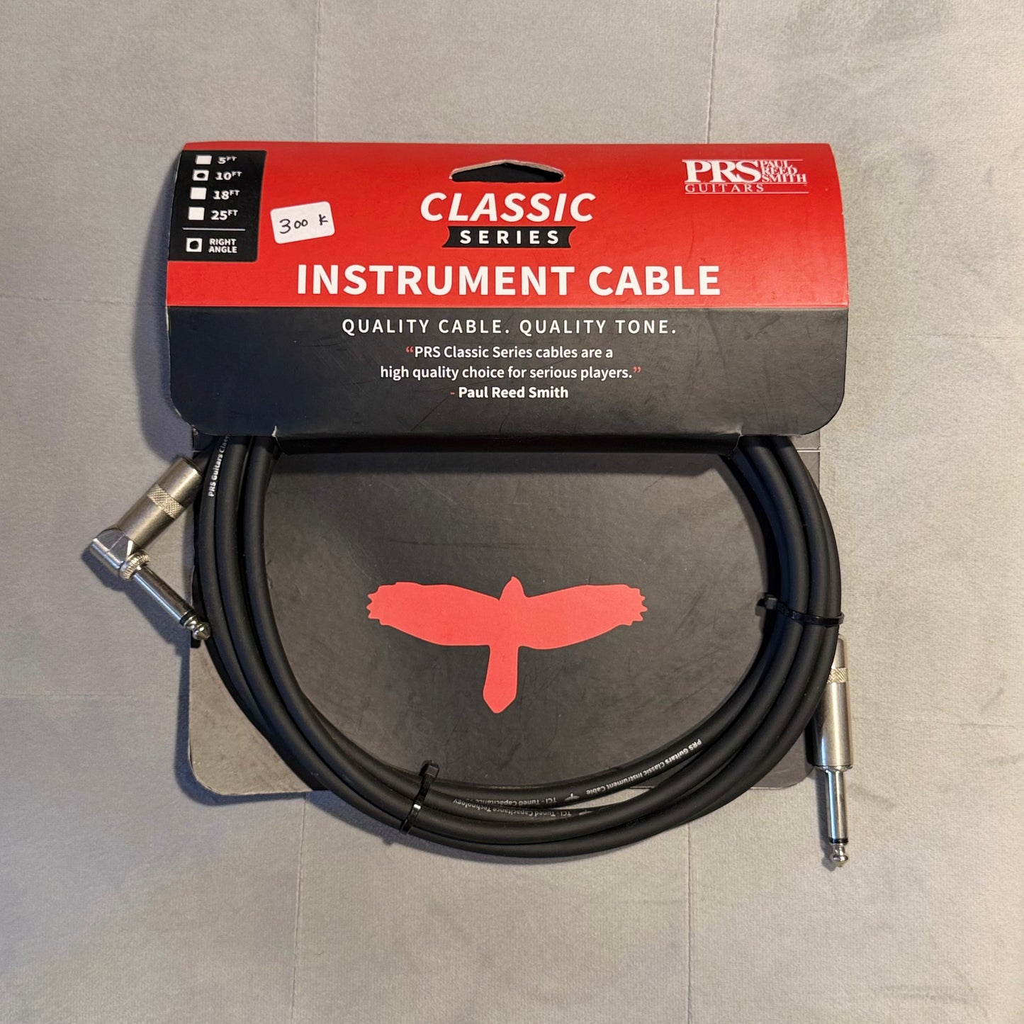 PRS Guitars Classic Series Speaker Cable