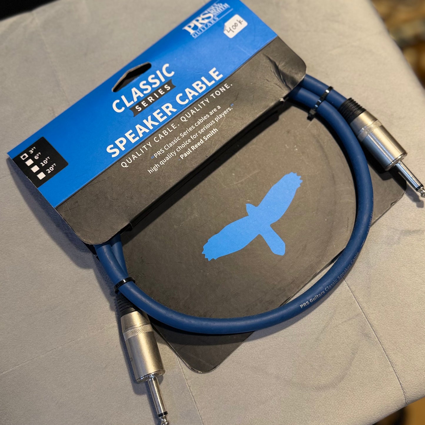 PRS Guitars Classic Series Speaker Cable