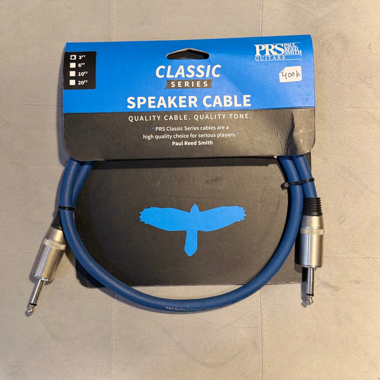 PRS Guitars Classic Series Speaker Cable