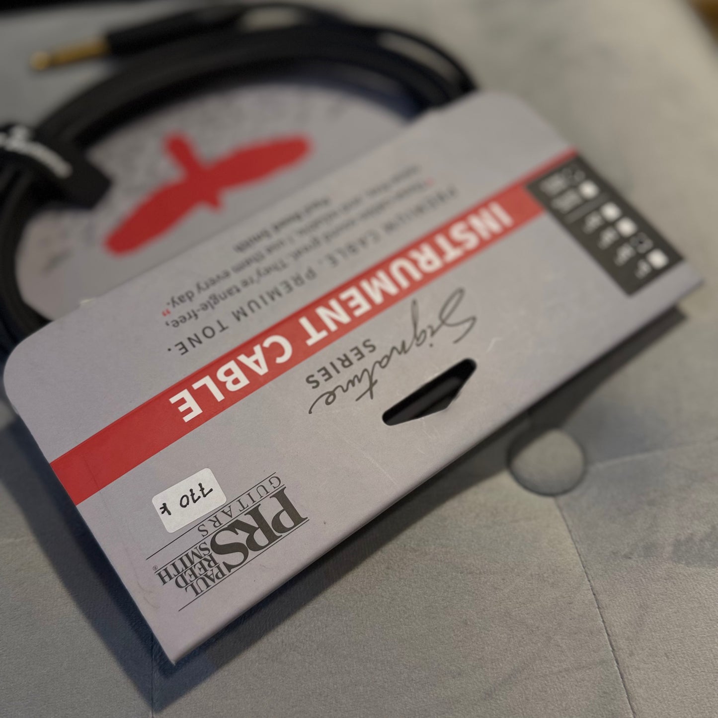 PRS Guitars Signature Series Instrument Cable