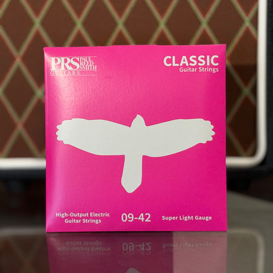 PRS Classic Super Light Guitar Strings 9-42