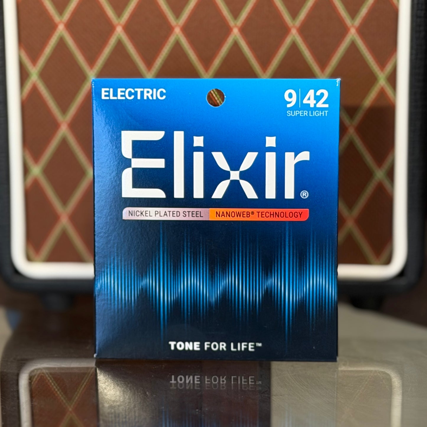 ELIXIR - Nanoweb Electric Strings 9-42 Super Light