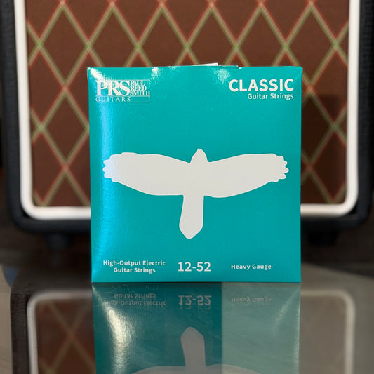 PRS Classic Series Electric Guitar Strings 12–52 Heavy Bottom